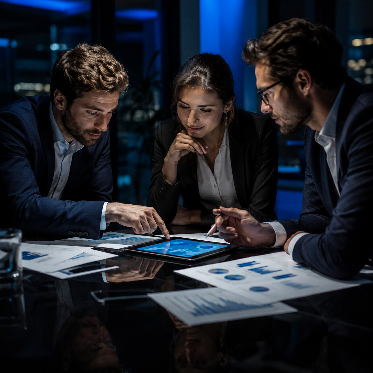 Strategic Advisory from Setup Through Scale