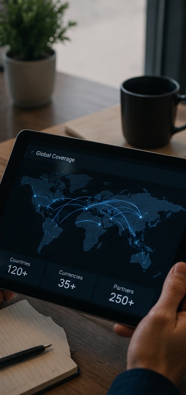 30+ Countries